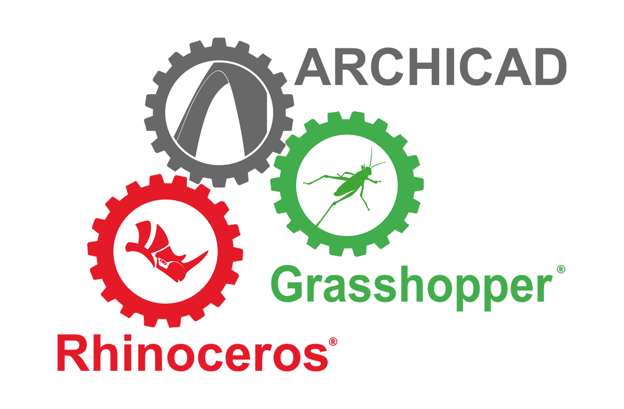 Archicad-Rhinoceros-Grasshopper