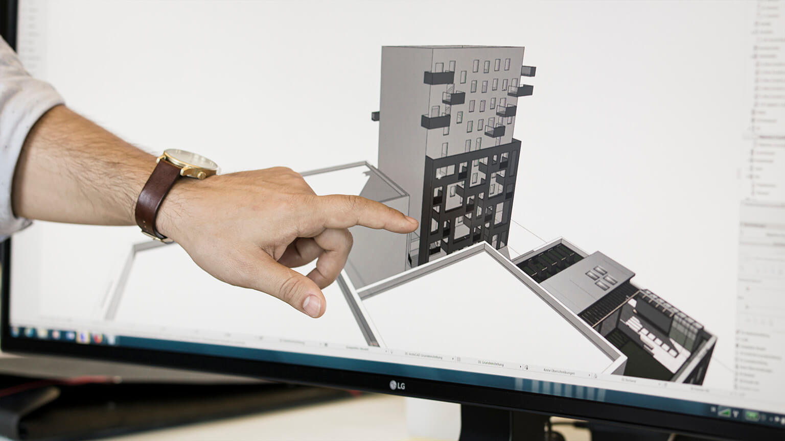 Archicad - model analityczny kontrukcji