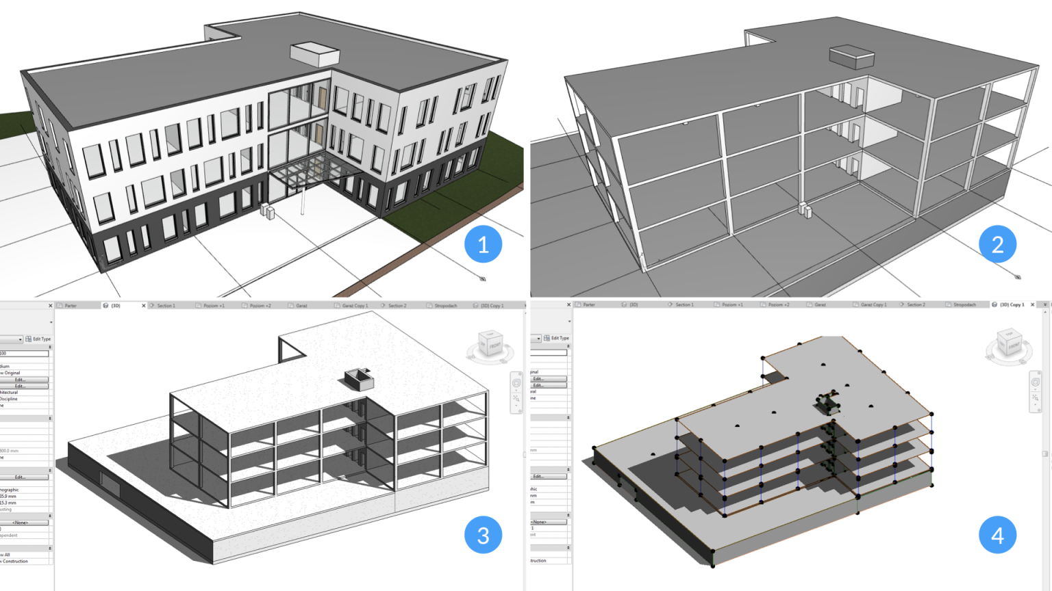 Archicad WSC wymiana modeli Open BIM