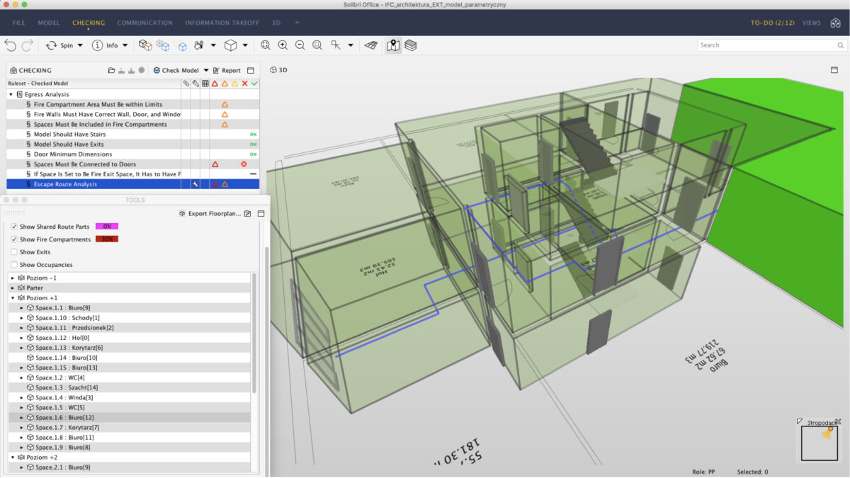 Projektowanie architektoniczne w BIM