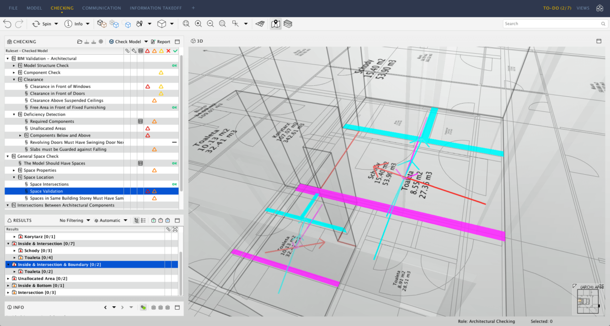 Integracja Archicada z Solibri