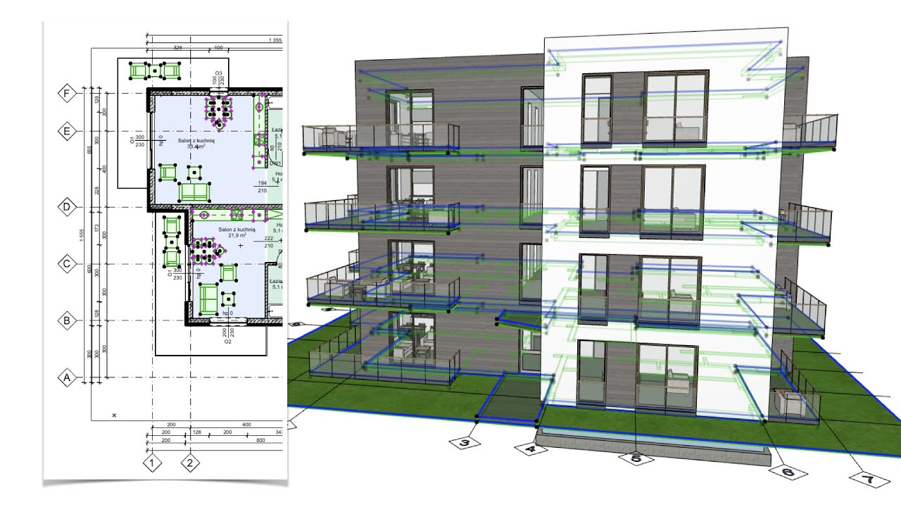 Archicad - Podstawy interakcji z programem