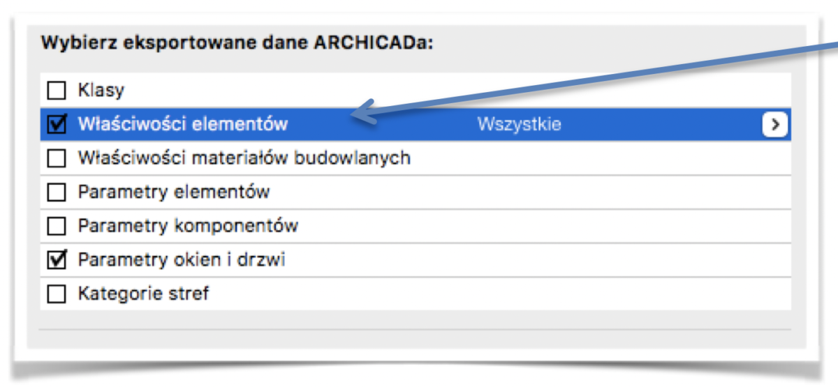 wykorzystania IFC w Archicadzie