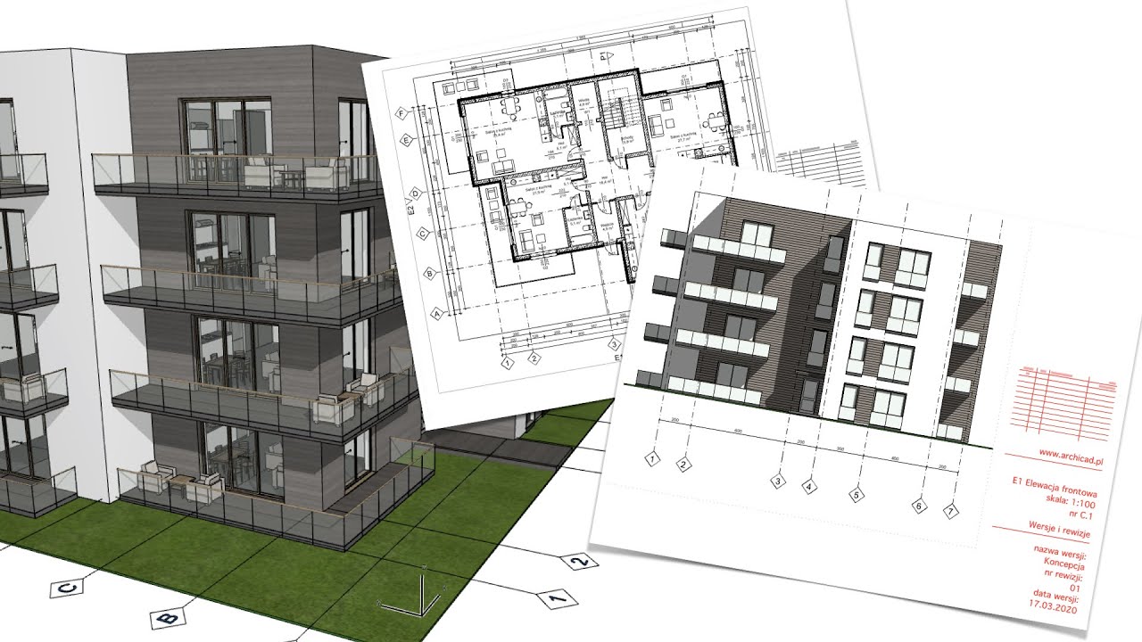 Dokumentacja w Archicadzie – szablony i arkusze