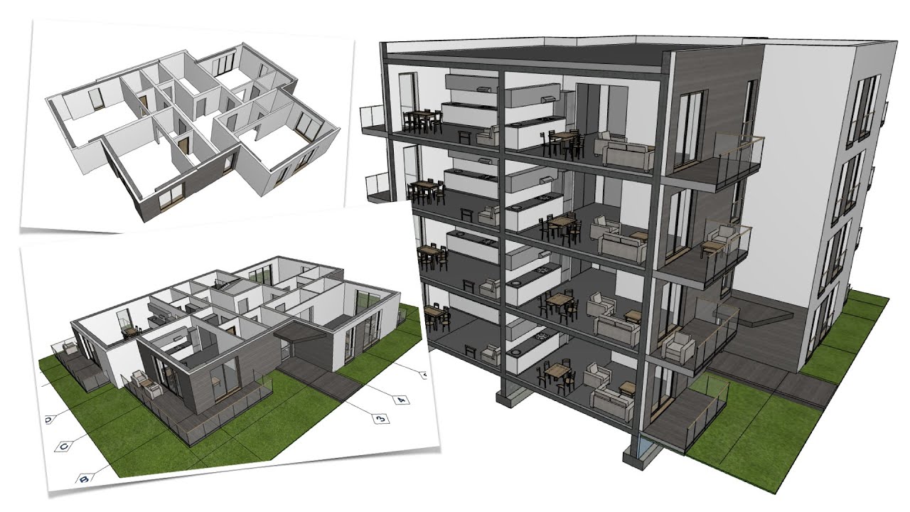 Archicad Widoki Modelu W 3D