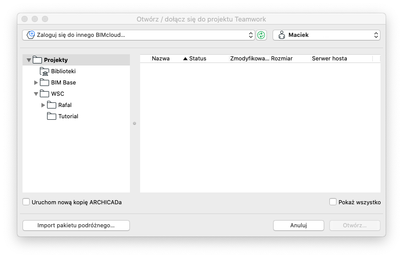 BIMcloud - jak pracować zdalnie