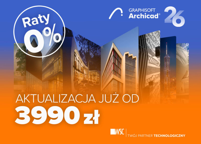 Archicad 26 - aktualizacje w promocji
