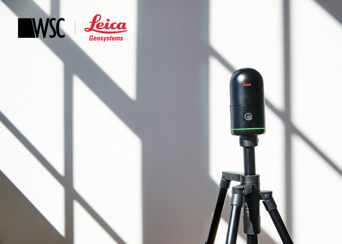 Leica Gesystems - skanery 3D dla architektów