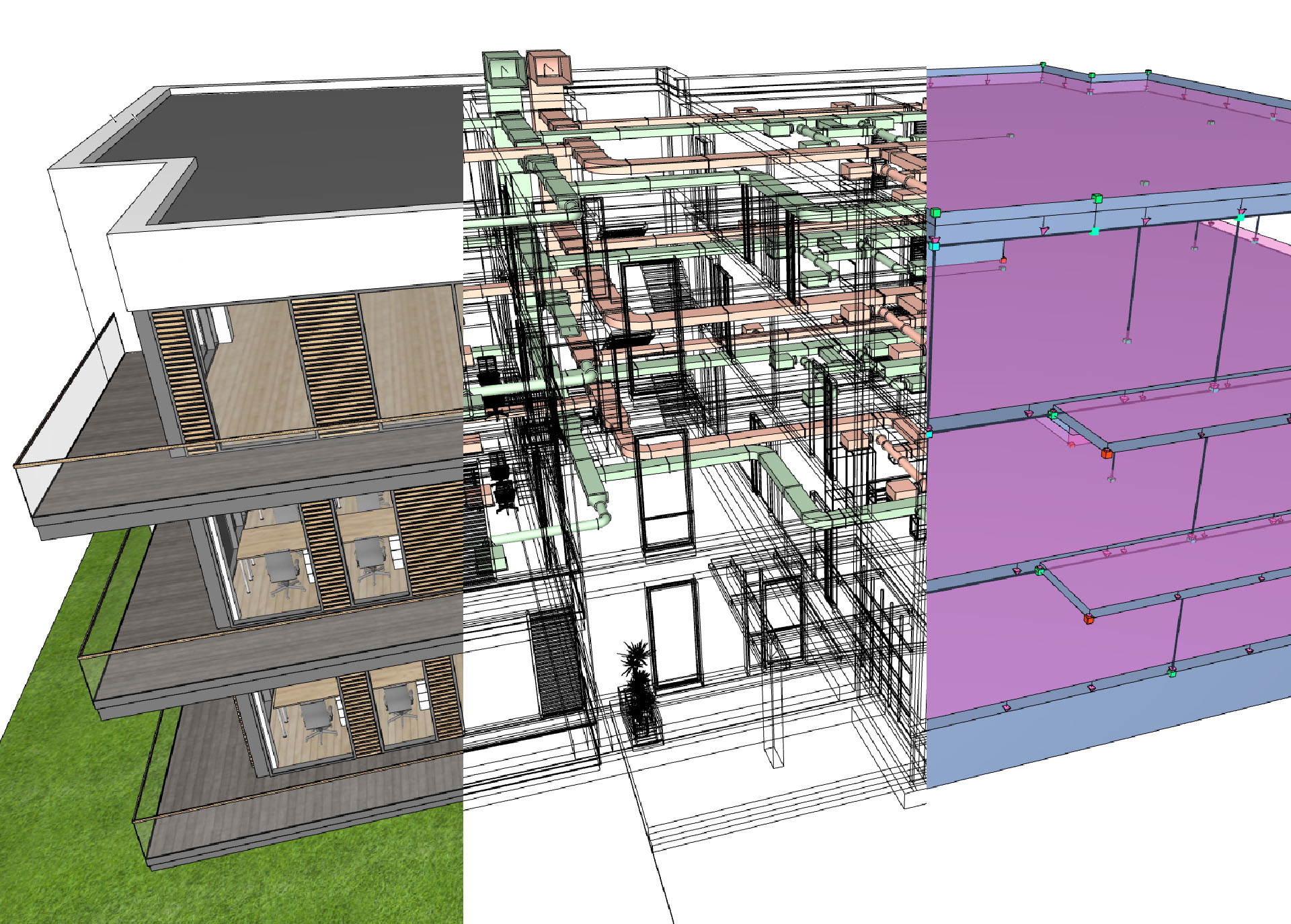 Archicad jako zintegrowana platforma wspomagająca projektowanie w technologii BIM