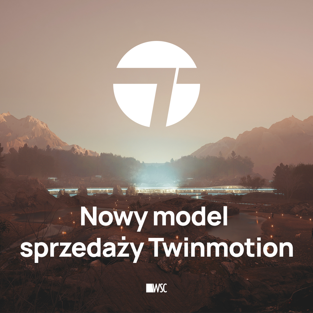 Twinmotion za darmo w WSC