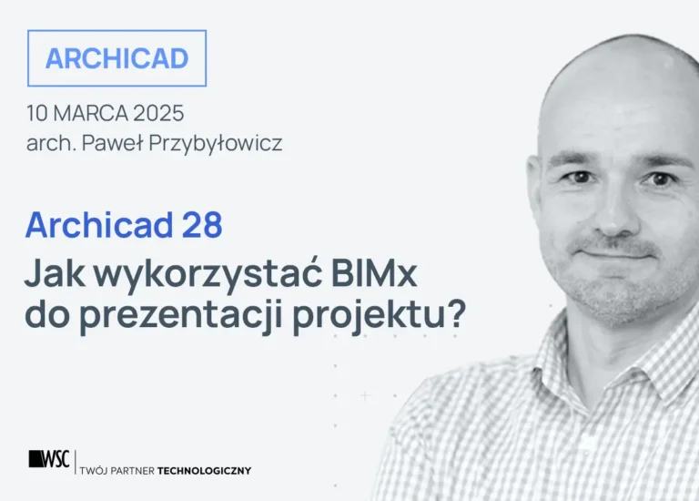 Wykorzystanie formatu BIMx