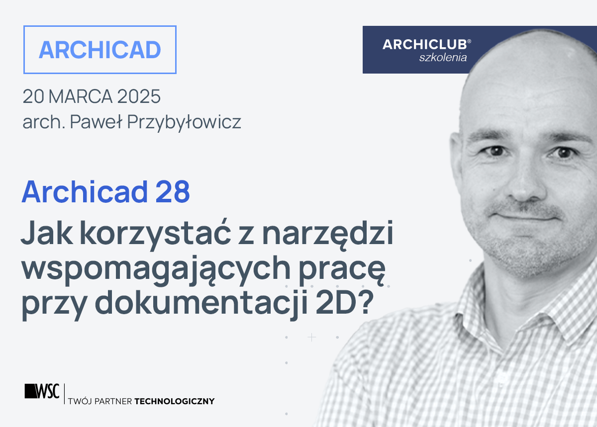 Archicad - narzędzia opisywania projektu.