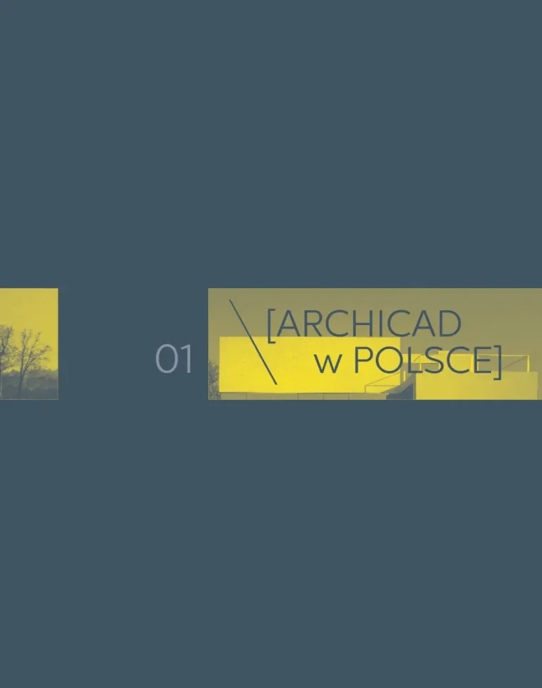 Archicad w Polsce – 01