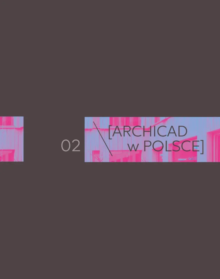 Archicad w Polsce – 02