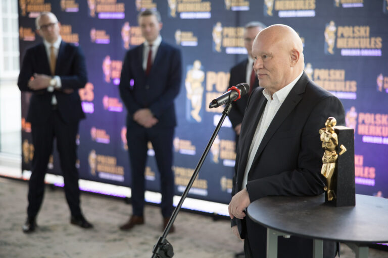 Witold Szymanik uhonorowany nagrodą Polski Herkules 20-lecia!